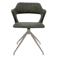 Трапезен стол RAPLA 1 - тъмносив 09