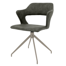 Трапезен стол RAPLA 1 - тъмносив 09