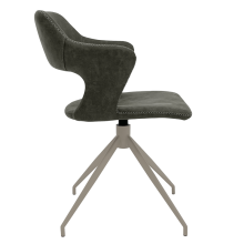 Трапезен стол RAPLA 1 - тъмносив 09