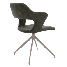 Трапезен стол RAPLA 1 - тъмносив 09