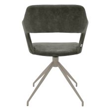 Трапезен стол RAPLA 1 - тъмносив 09