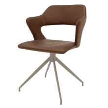 Трапезен стол RAPLA 1 - кафяв 16 Трапезен стол RAPLA 1 - кафяв 16