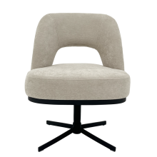 Трапезен стол POLVA - шампанско 170