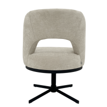 Трапезен стол POLVA - шампанско 170