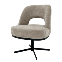 Трапезен стол POLVA - бежов 171