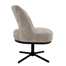 Трапезен стол POLVA - бежов 171