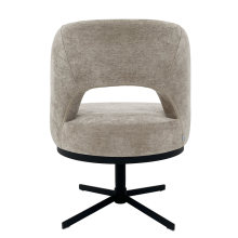 Трапезен стол POLVA - бежов 171