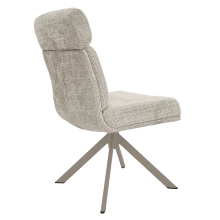 Трапезен стол TURI - крем 02 Трапезен стол TURI - крем 02