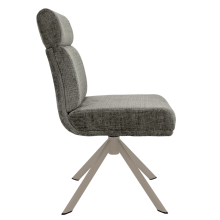 Трапезен стол TURI - графит 93 Трапезен стол TURI - графит 93