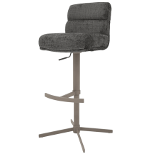 Бар стол VANDRA - графит 93 Бар стол VANDRA - графит 93