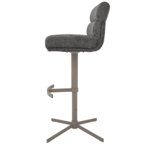 Бар стол VANDRA - графит 93 Бар стол VANDRA - графит 93