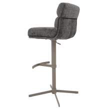 Бар стол VANDRA - графит 93 Бар стол VANDRA - графит 93