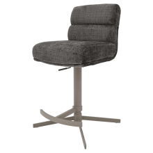 Бар стол VANDRA - графит 93 Бар стол VANDRA - графит 93