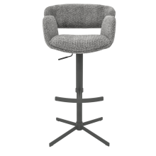 Бар стол PAIDE 8 - сив 44