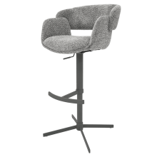 Бар стол PAIDE 8 - сив 44