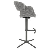 Бар стол PAIDE 8 - сив 44