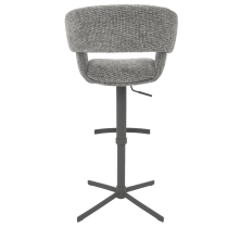 Бар стол PAIDE 8 - сив 44