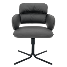 Трапезен стол RAKVERE - тъмносив 11