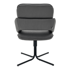 Трапезен стол RAKVERE - тъмносив 11