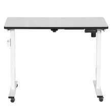 Ергономично регулируемо бюро Carmen CR-114 W - бяло