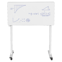 Ергономично регулируемо бюро Carmen CR-114 W - бяло