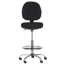 Работен офис стол Carmen 7551-1 - черен