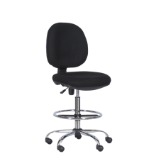 Работен офис стол Carmen 7551-1 - черен