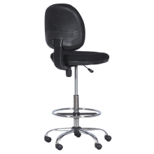 Работен офис стол Carmen 7551-1 - черен