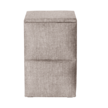 Нощно шкафче за спалня PUZZLE дясно - бежов 03 Нощно шкафче за спалня PUZZLE дясно - бежов 03