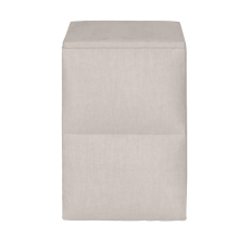 Нощно шкафче за спалня PUZZLE ляво - крем 01