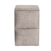 Нощно шкафче за спалня PUZZLE ляво - бежов 03 Нощно шкафче за спалня PUZZLE ляво - бежов 03