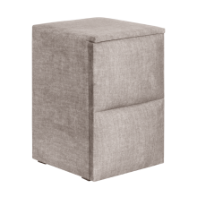 Нощно шкафче за спалня PUZZLE ляво - бежов 03 Нощно шкафче за спалня PUZZLE ляво - бежов 03