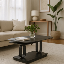 Холна маса VIGIA - черна