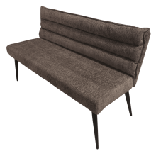 Кухненска пейка IKSAN - тъмнокафяв R45