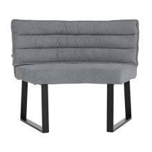 Кухненски диван модул GIMPO - сив С17