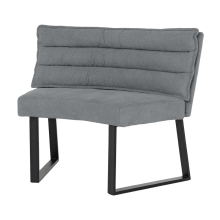 Кухненски диван модул GIMPO - сив С17