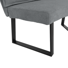 Кухненски диван модул GIMPO - сив С17