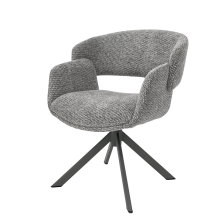 Трапезен стол VORU 8 - сив 44