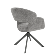 Трапезен стол VORU 8 - сив 44