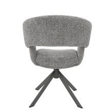 Трапезен стол VORU 8 - сив 44