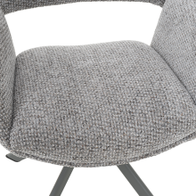 Трапезен стол VORU 8 - сив 44