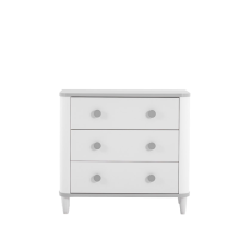 Скрин за дрехи с три чекмеджета ADEN