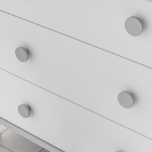 Скрин за дрехи с три чекмеджета ADEN