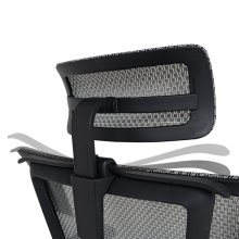 Закачалка за дрехи за офис стол ERGOHUMAN IOO ELITE 2/ULTRA - сива