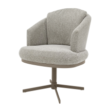 Трапезен стол LIHULA 5 - сив 01 Трапезен стол LIHULA 5 - сив 01