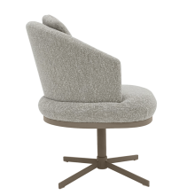 Трапезен стол LIHULA 5 - сив 01 Трапезен стол LIHULA 5 - сив 01