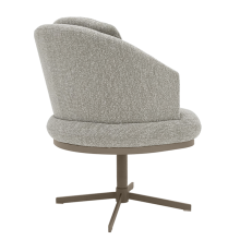 Трапезен стол LIHULA 5 - сив 01 Трапезен стол LIHULA 5 - сив 01