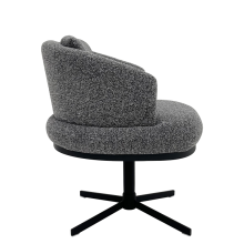 Трапезен стол RAPINA - черен 460