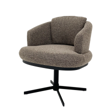 Трапезен стол RAPINA - кафяв 400 Трапезен стол RAPINA - кафяв 400