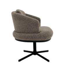 Трапезен стол RAPINA - кафяв 400 Трапезен стол RAPINA - кафяв 400